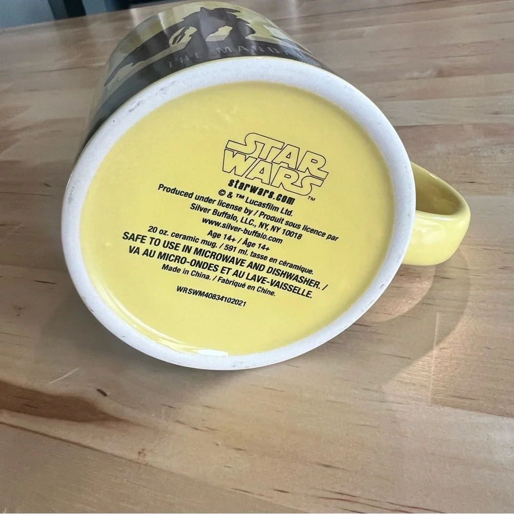 Star Wars Mandalorian Mug